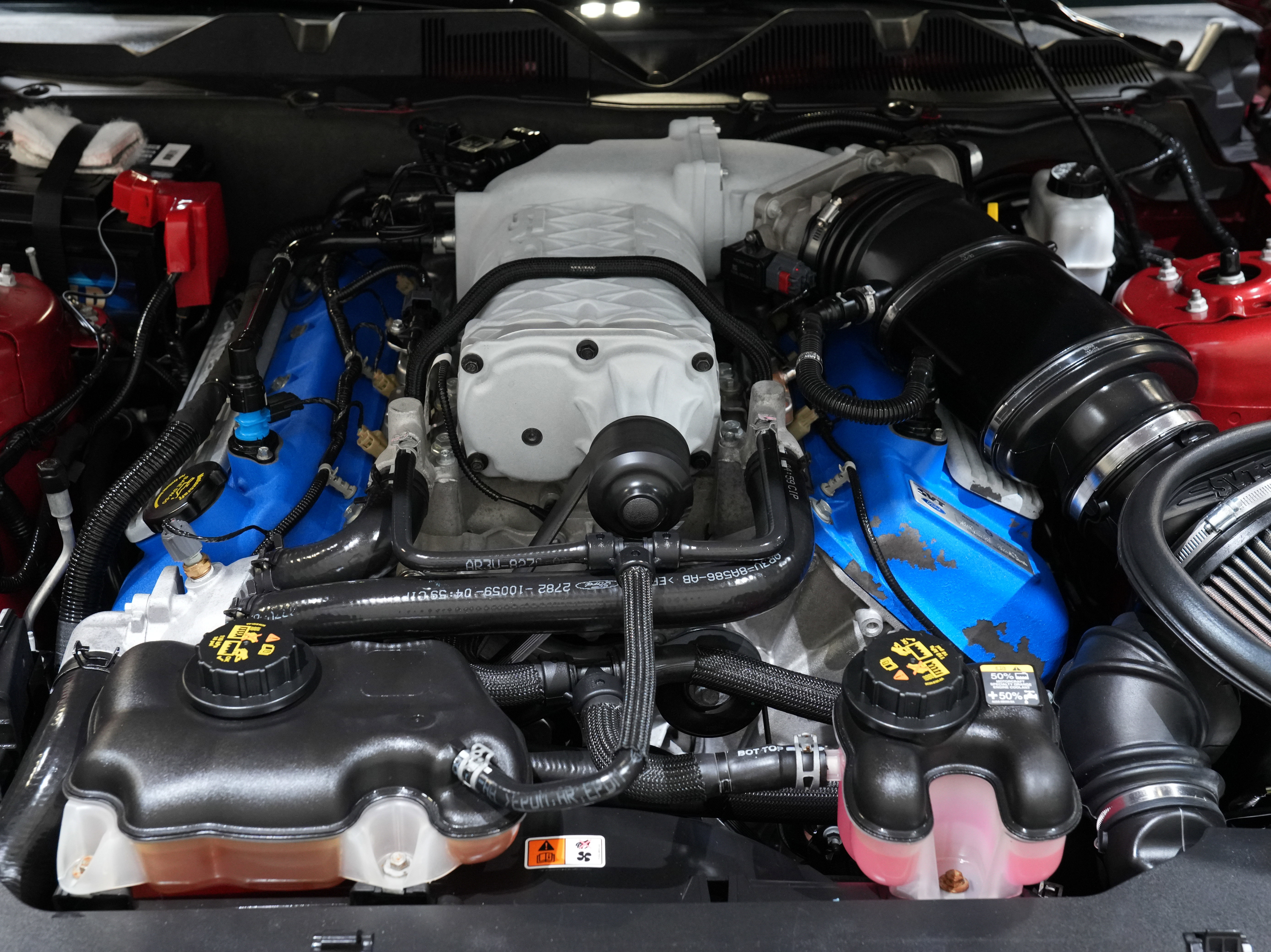 Used 2013 Ford Mustang Shelby GT500 w/ Electronics Pkg image 43