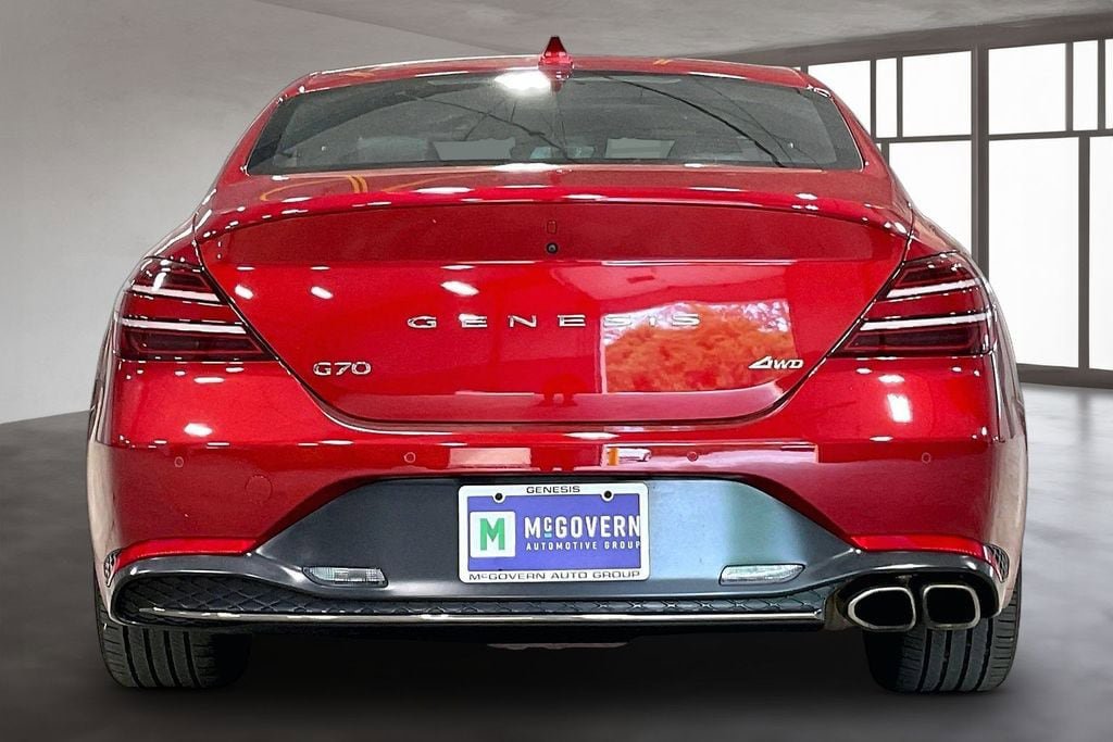 Used 2023 Genesis G70 2.0T w/ Sport Prestige Package AWD/4WD image 5