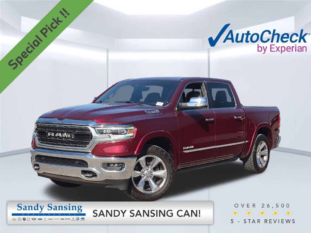 Used 2022 RAM 1500 Limited
