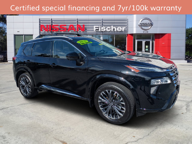 Certified 2026 Nissan Rogue Platinum w/ Platinum Premium Package AWD/4WD image 1