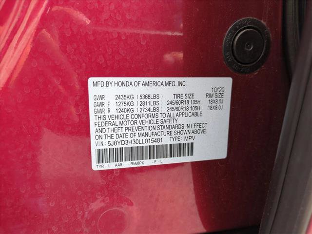 Used 2020 Acura MDX FWD image 26