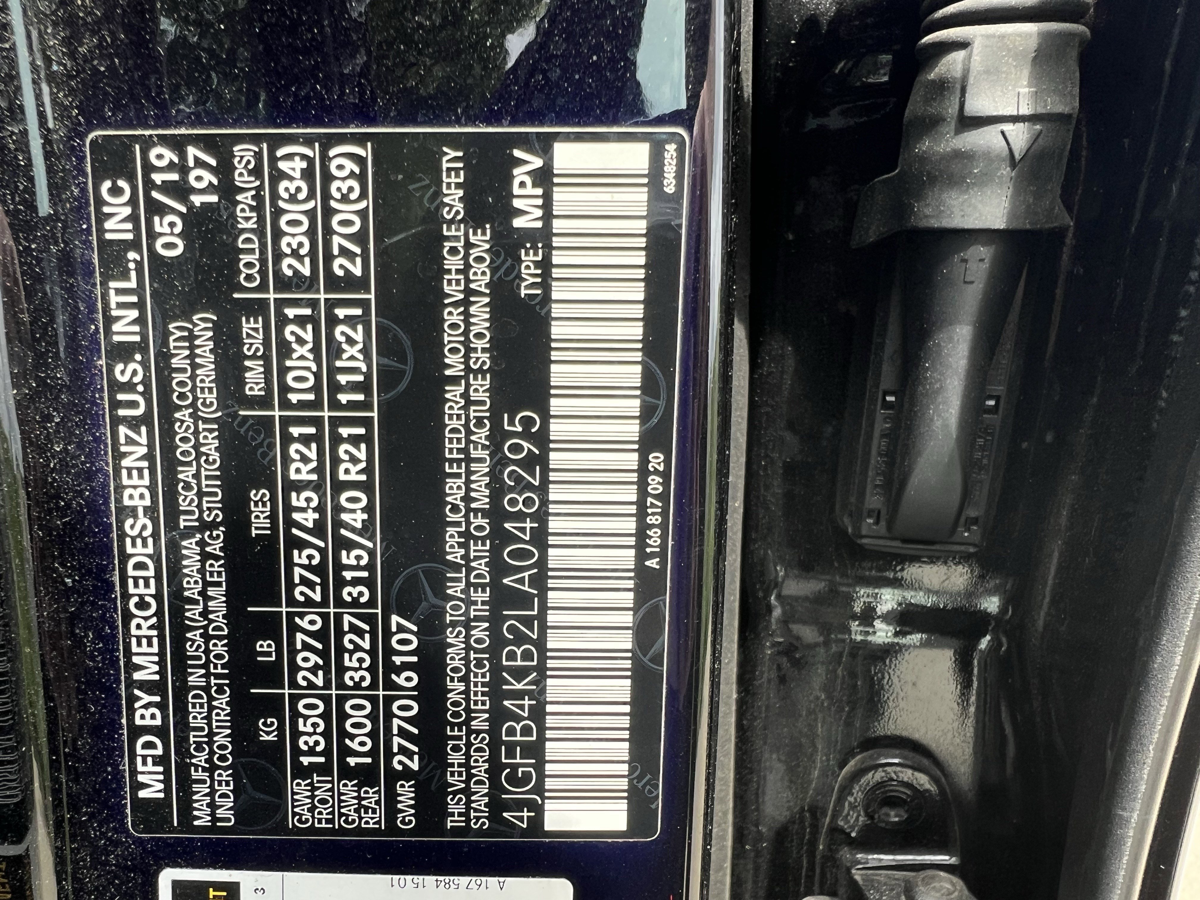 Certified 2020 Mercedes-Benz GLE 350 4MATIC image 37