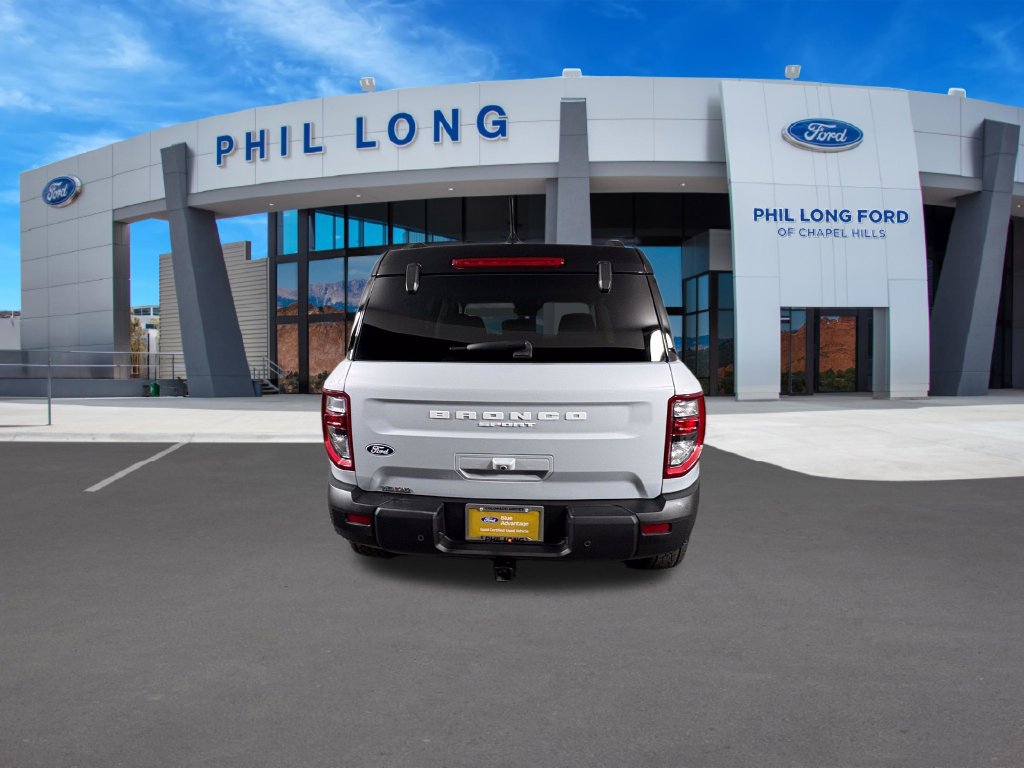 Certified 2026 Ford Bronco Sport Badlands w/ Badlands Tech Package AWD/4WD image 4