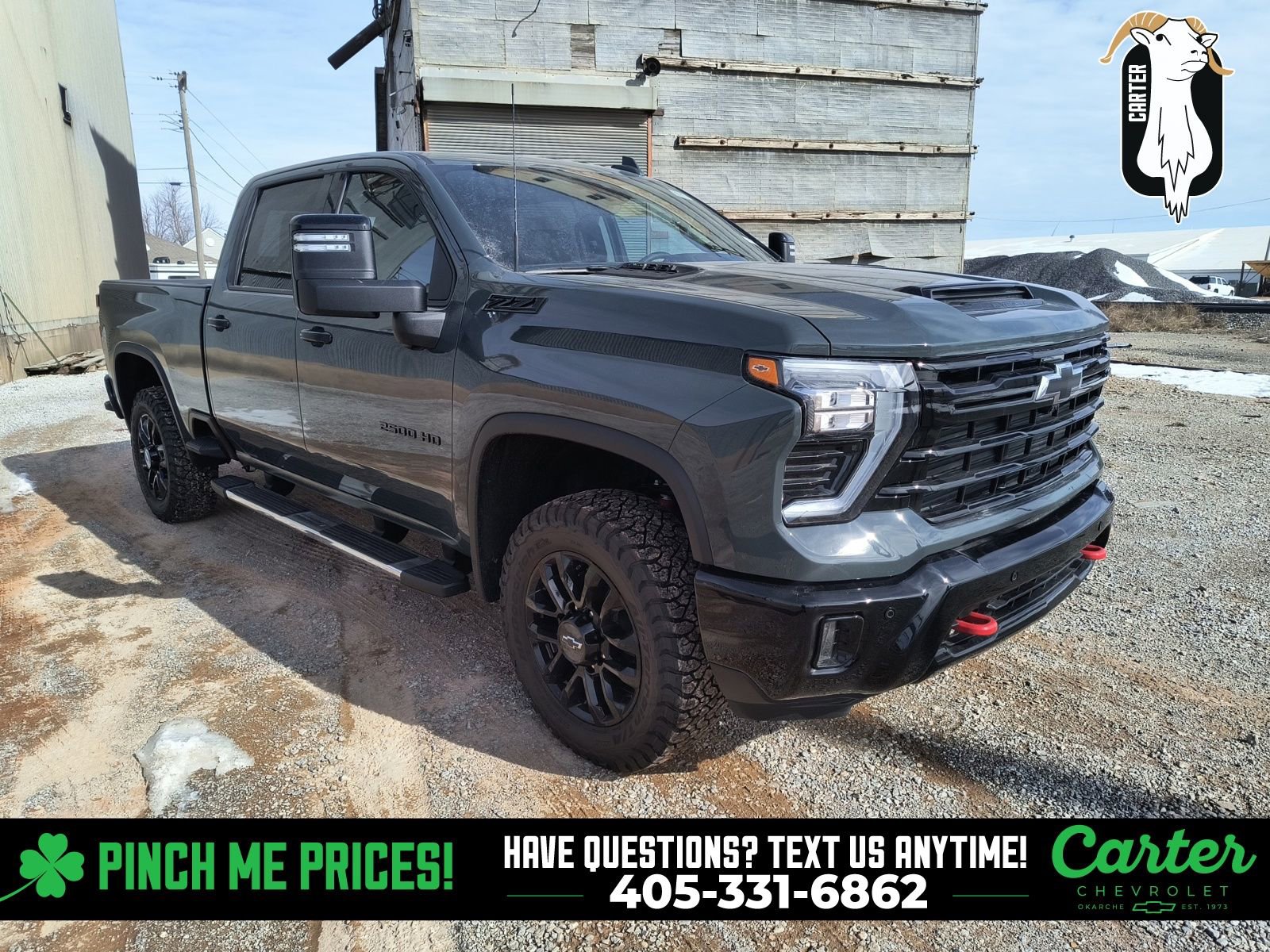 New 2026 Chevrolet Silverado 2500 LTZ w/ Trail Boss Package