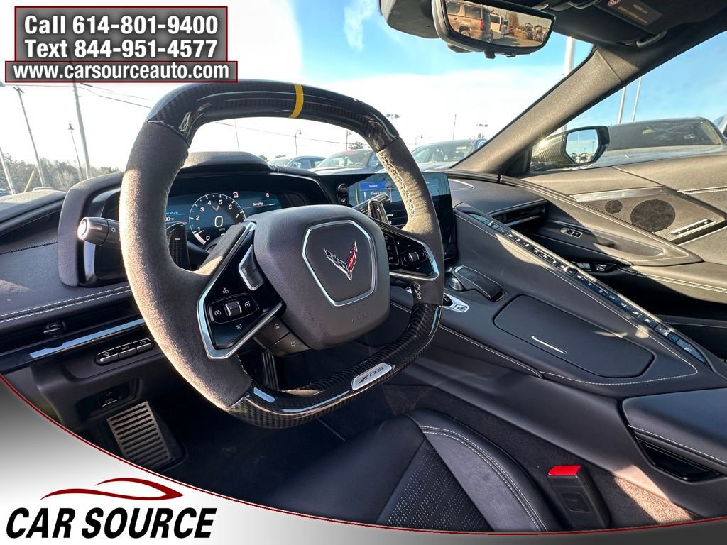 Used 2023 Chevrolet Corvette Z06 w/ Stealth Interior Trim Package image 16