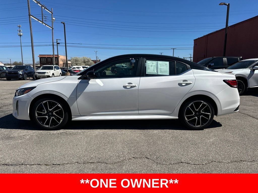 Certified 2024 Nissan Sentra SR FWD image 2