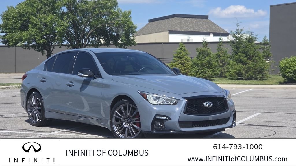 Used 2024 INFINITI Q50 Red Sport 400 AWD/4WD image 1
