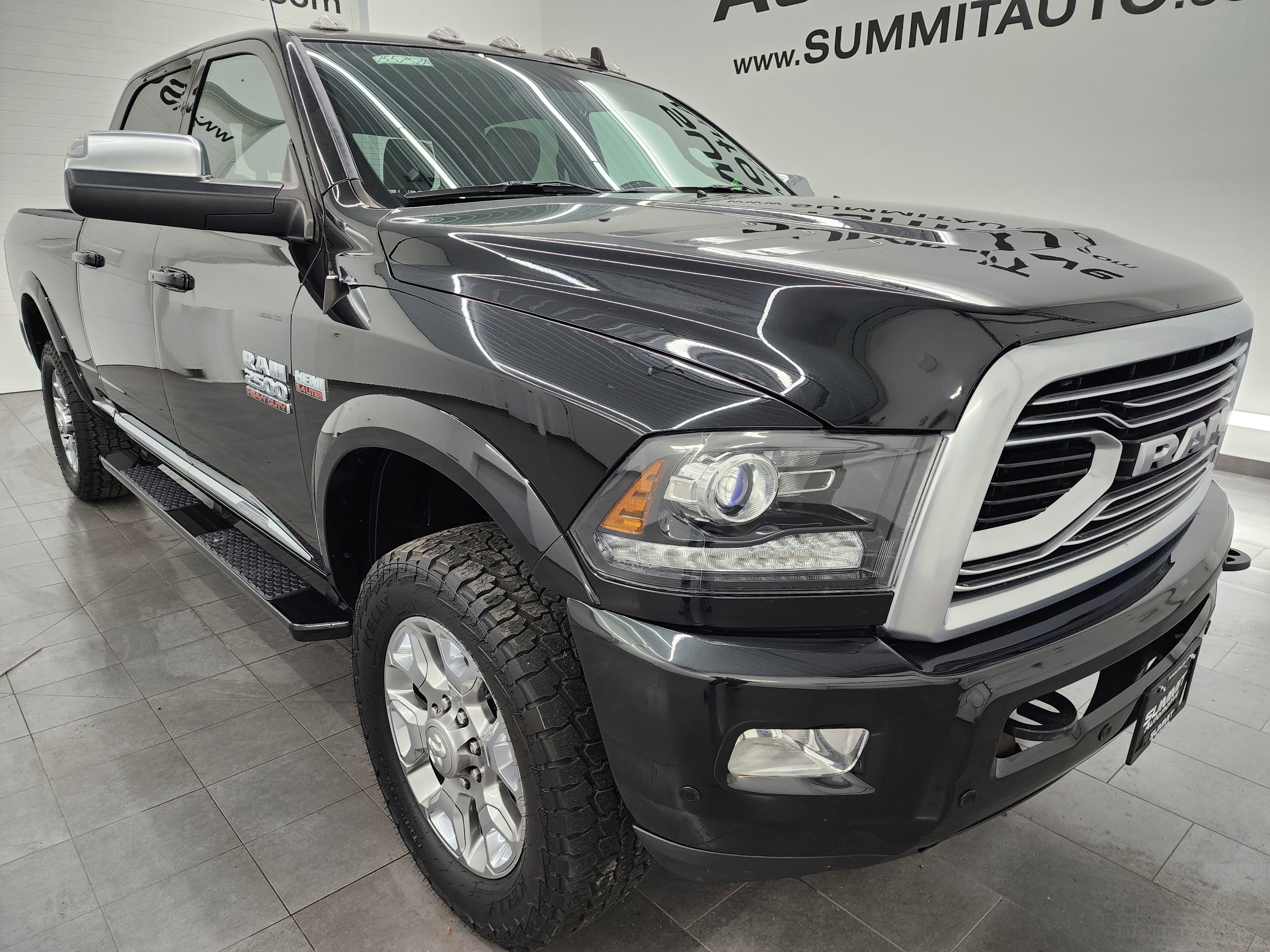 Used 2018 RAM 2500 Limited image 2