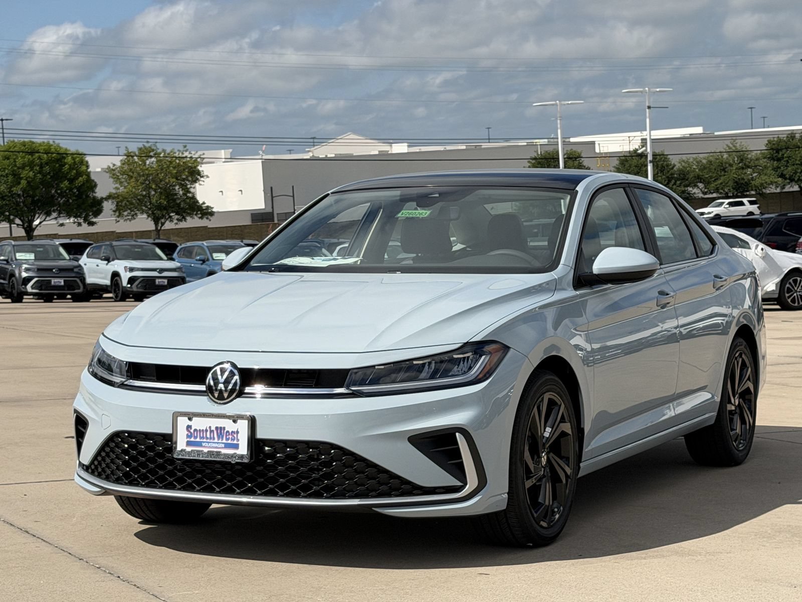 New 2026 Volkswagen Jetta SE FWD image 8
