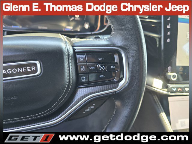 Certified 2024 Jeep Grand Wagoneer L Series II w/ Quick Order Packagew 28T AWD/4WD image 19