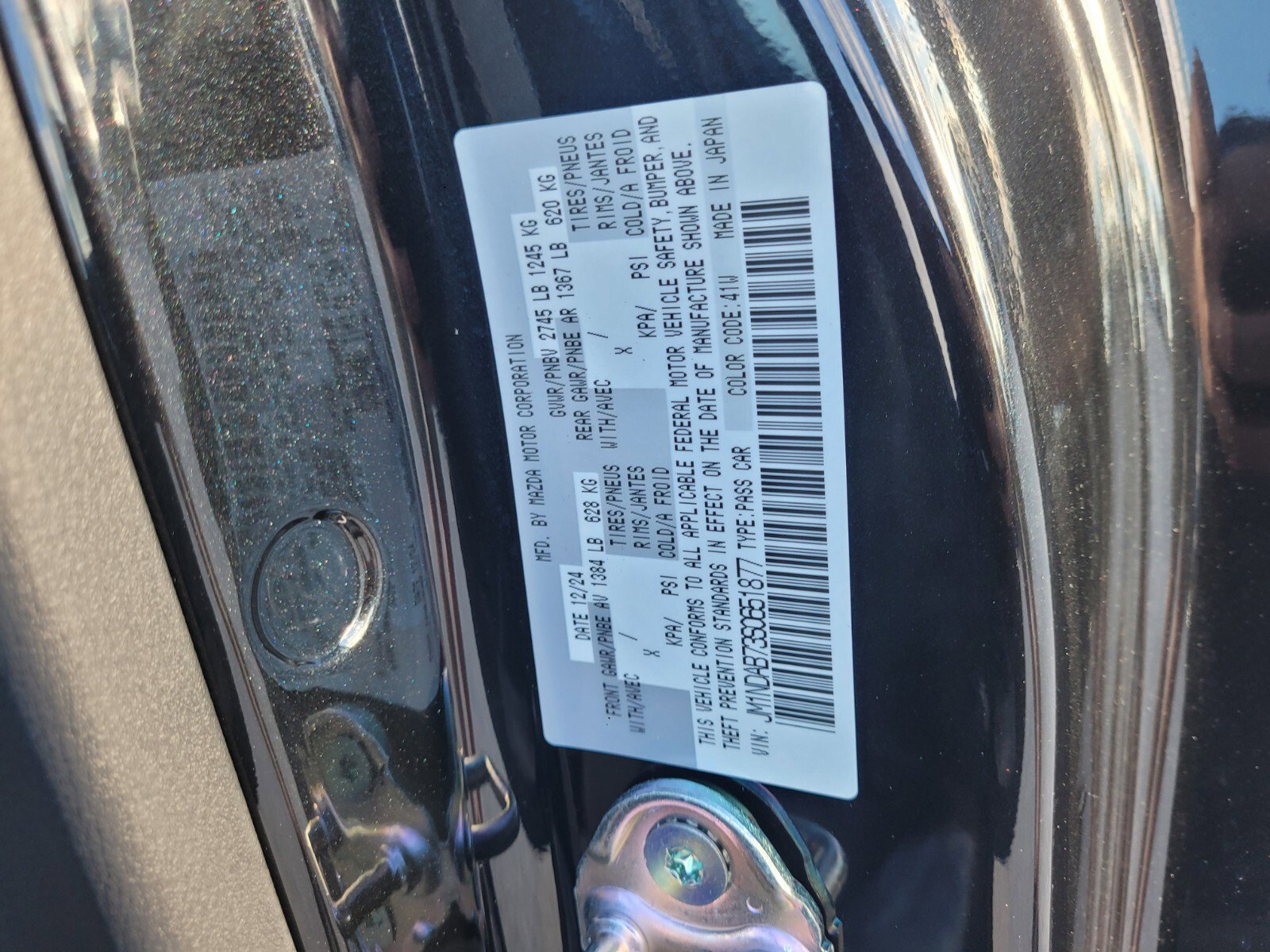 New 2025 MAZDA MX-5 Miata Sport image 18