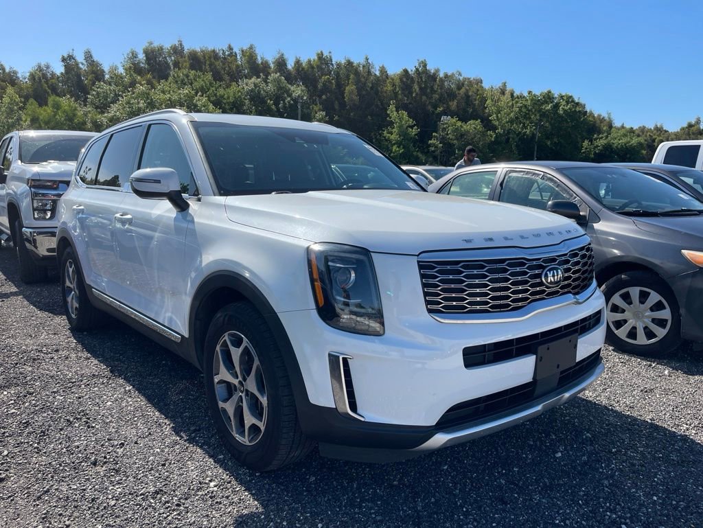 Used 2020 Kia Telluride EX w/ Towing Package AWD/4WD image 2