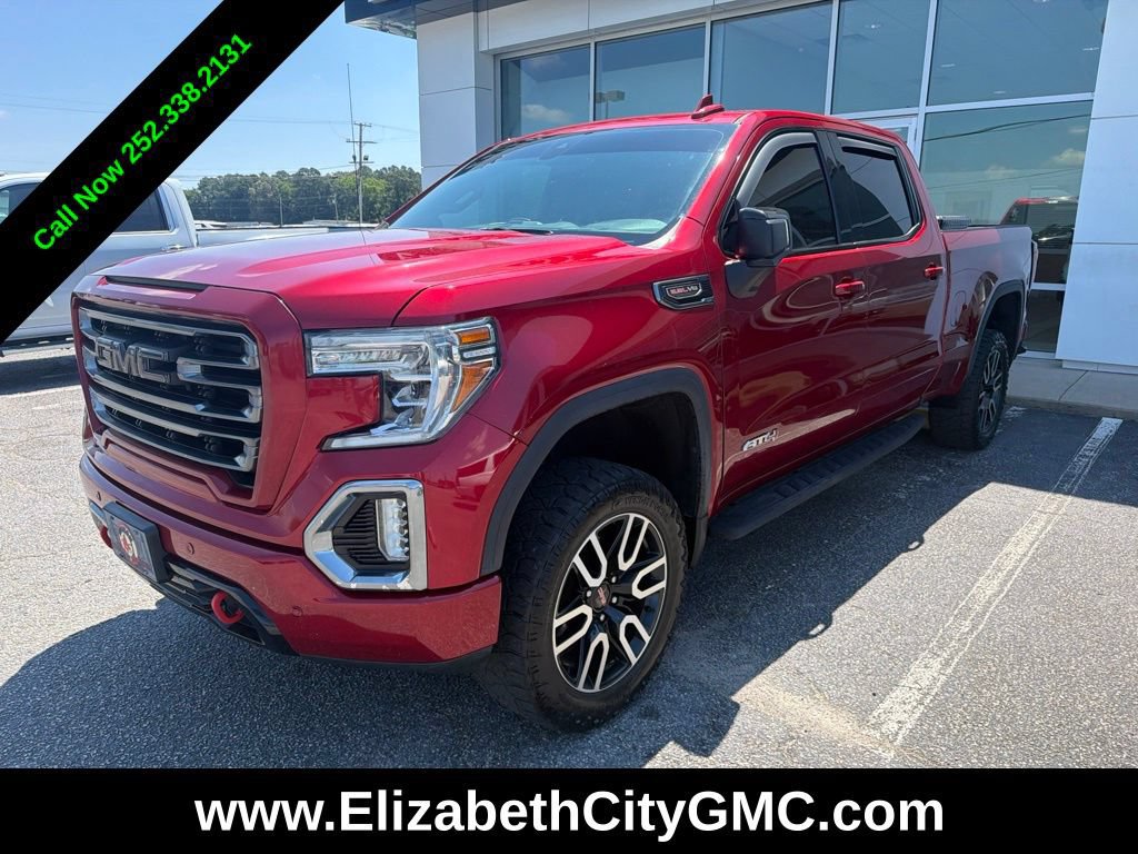 Used 2022 GMC Sierra 1500 AT4 w/ AT4 Preferred Package AWD/4WD image 1