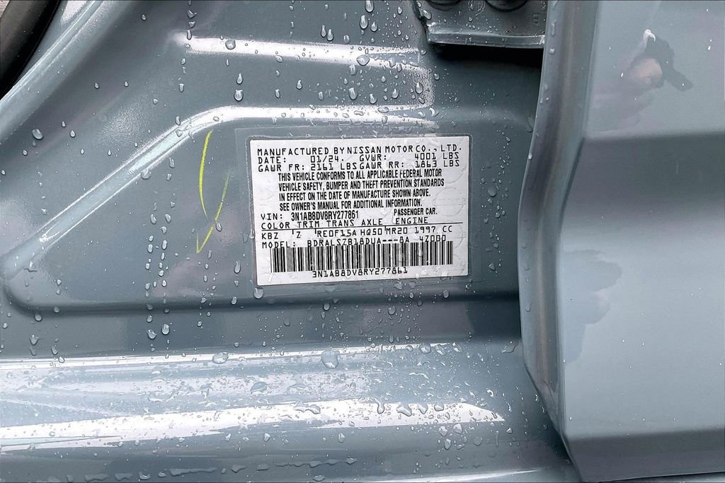 Used 2024 Nissan Sentra SR w/ SR Premium Package image 31