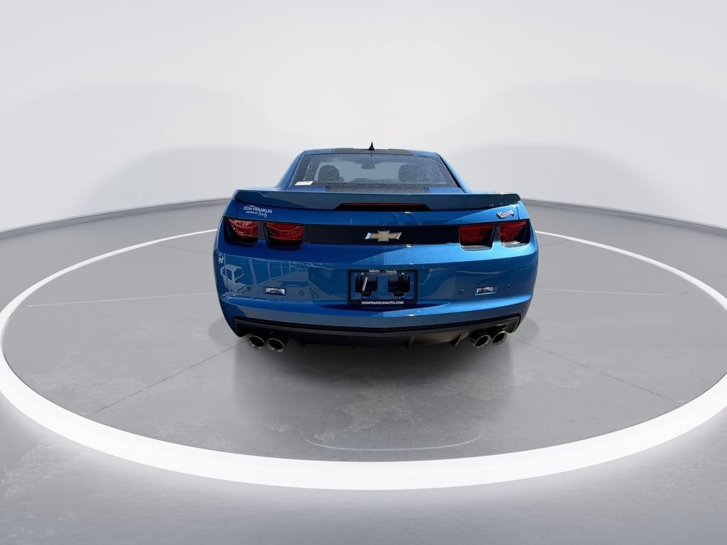 Used 2013 Chevrolet Camaro SS w/ Hot Wheels Special Edition RWD image 7