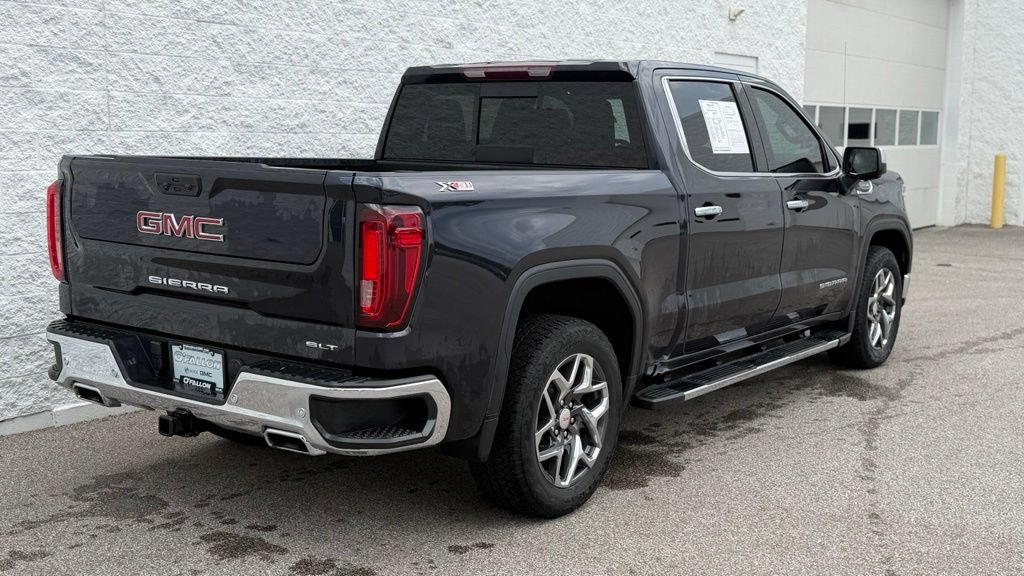 Used 2024 GMC Sierra 1500 SLT w/ SLT Premium Plus Package AWD/4WD image 3