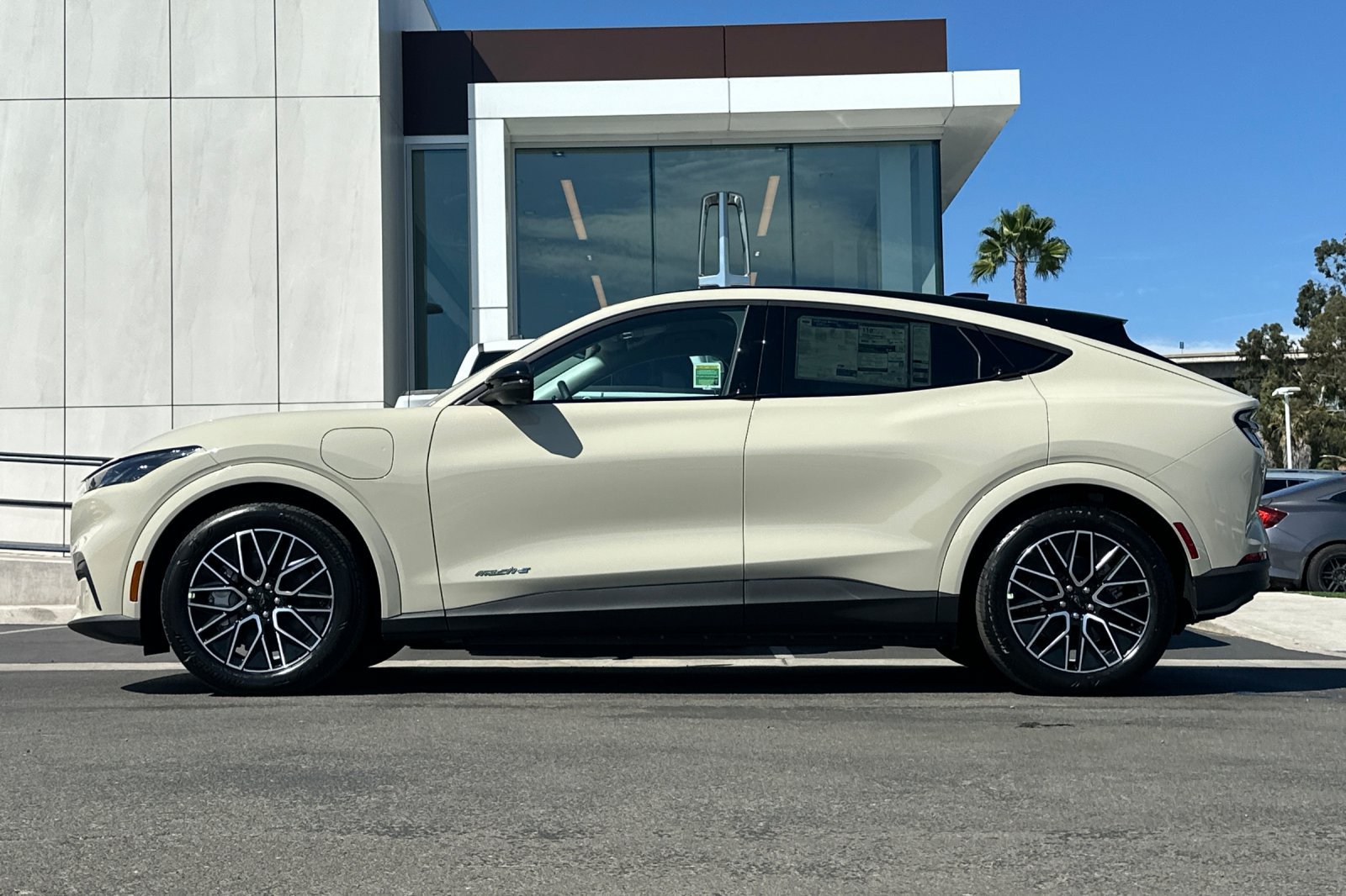 New 2026 Ford Mustang Mach-E Premium w/ Technology Package RWD image 6