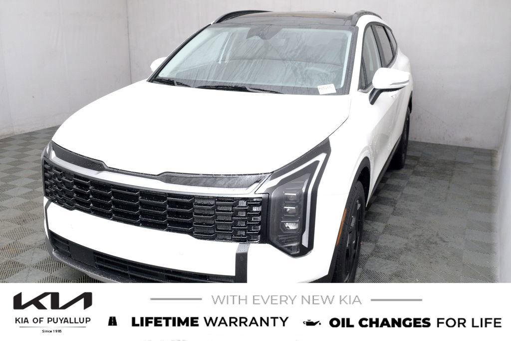 New 2026 Kia Sportage EX