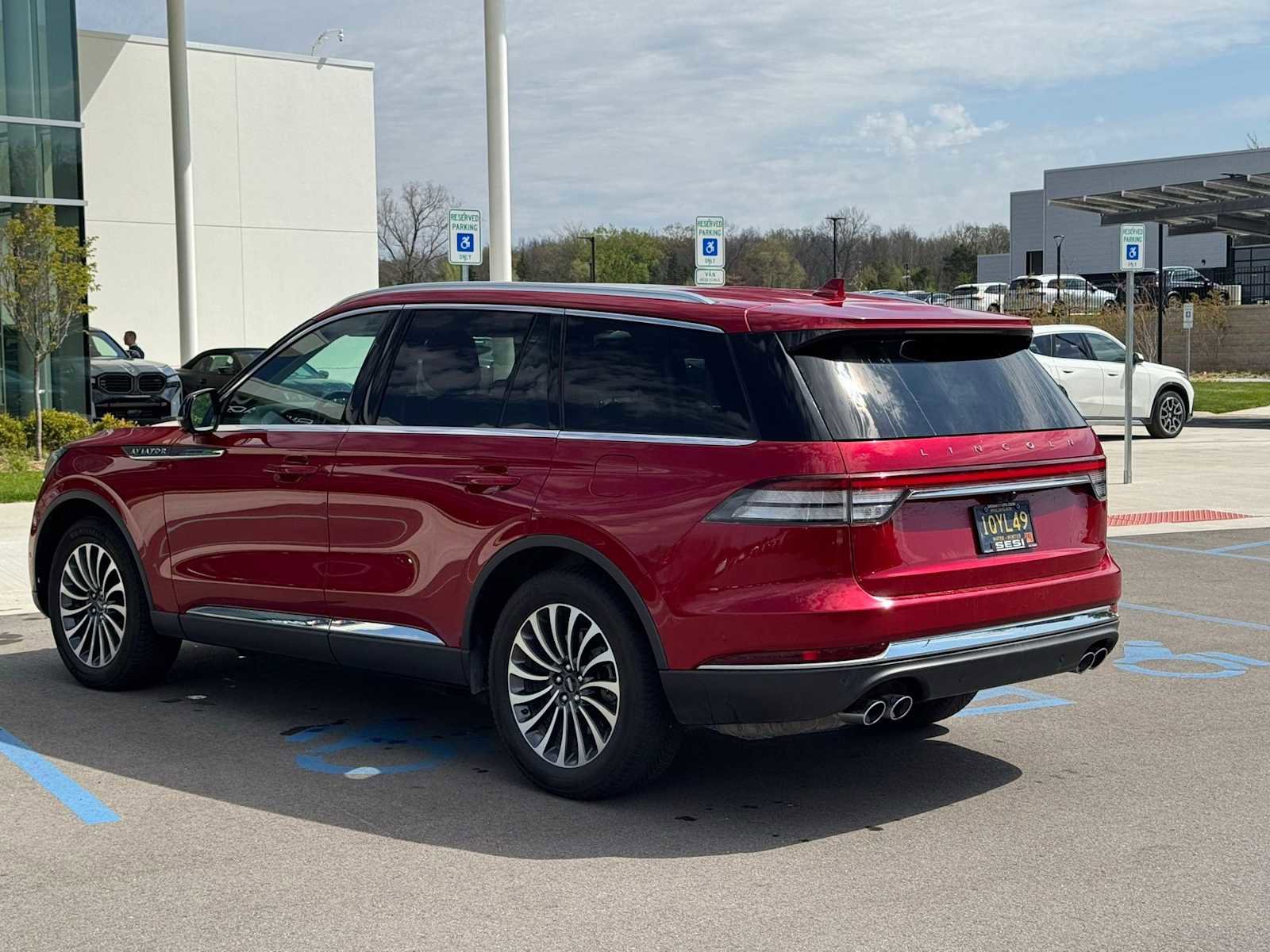 Used 2020 Lincoln Aviator Reserve w/ Equipment Group 201A AWD/4WD image 5