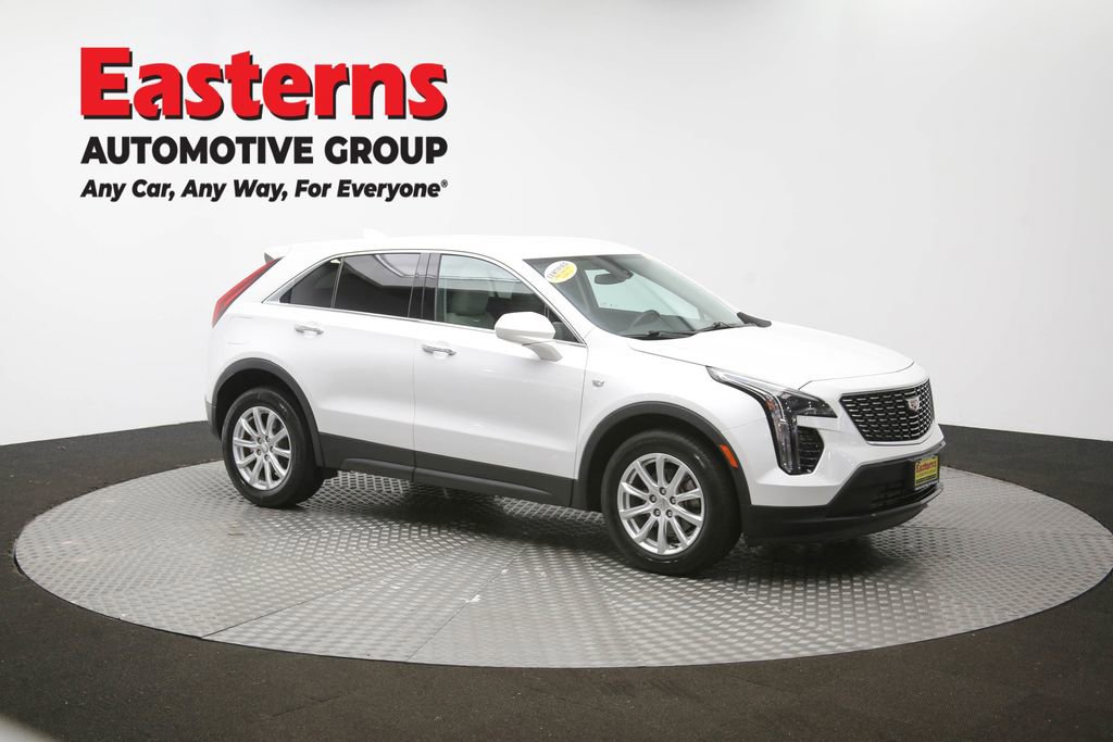 Used 2019 Cadillac XT4 Luxury AWD/4WD image 47