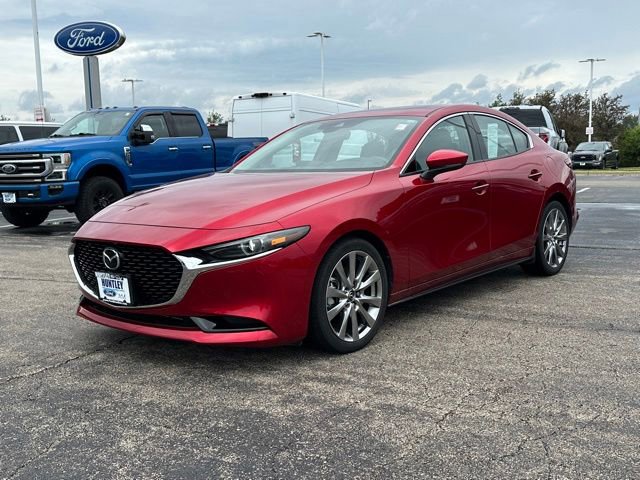 Used 2021 MAZDA MAZDA3 s