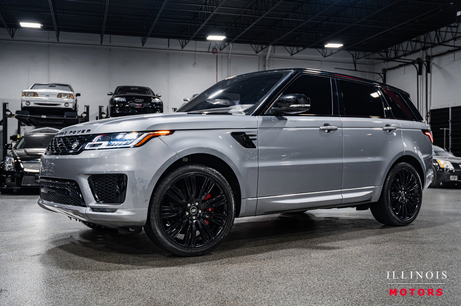 Used 2021 Land Rover Range Rover Sport HSE Dynamic AWD/4WD image 1