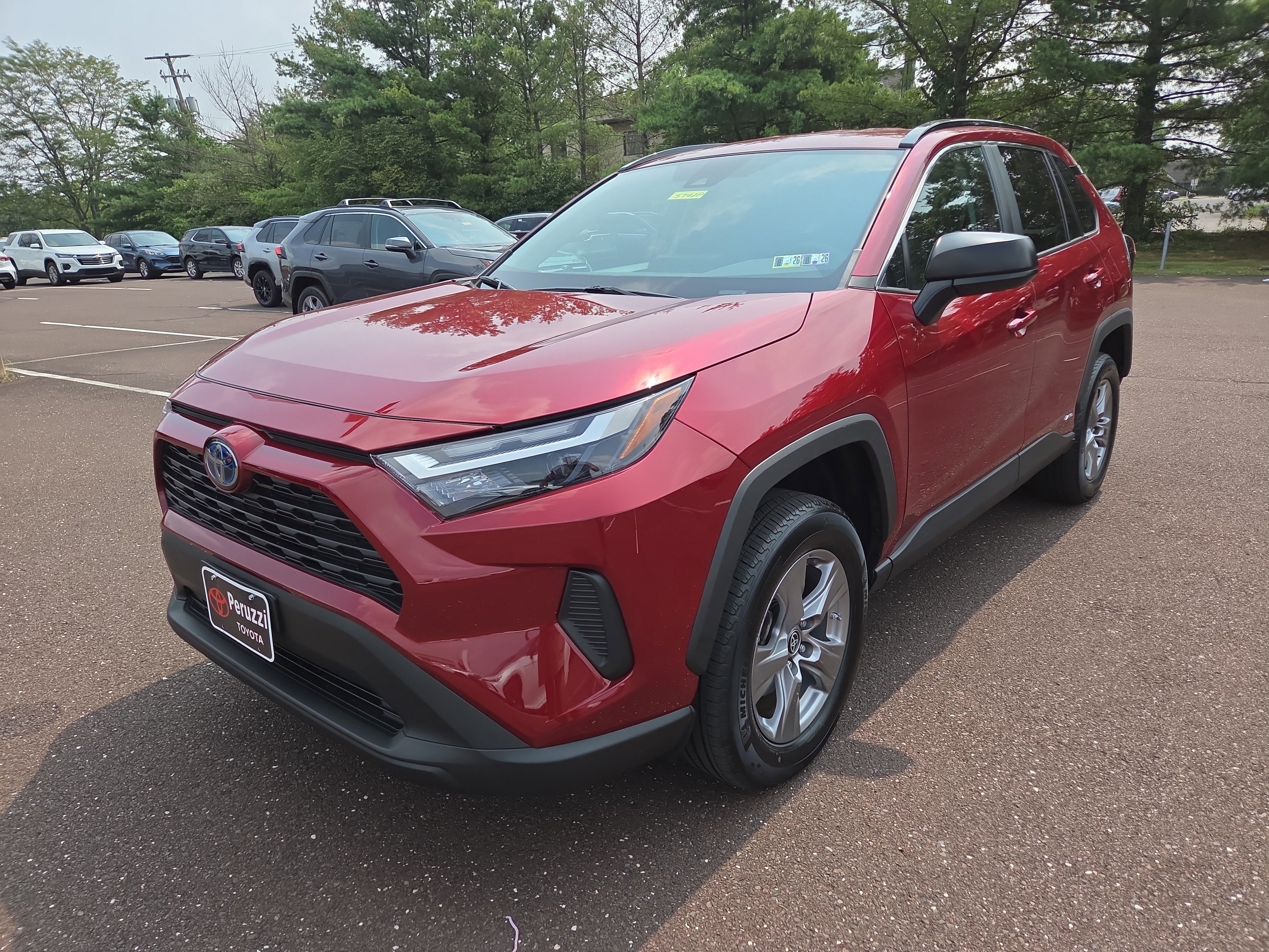 Certified 2023 Toyota RAV4 LE image 7