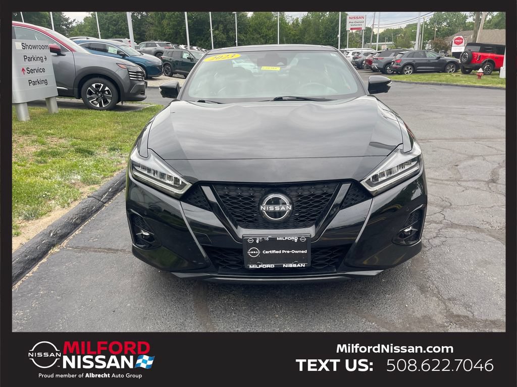 Certified 2023 Nissan Maxima SR w/ Sport Mat Group FWD image 7