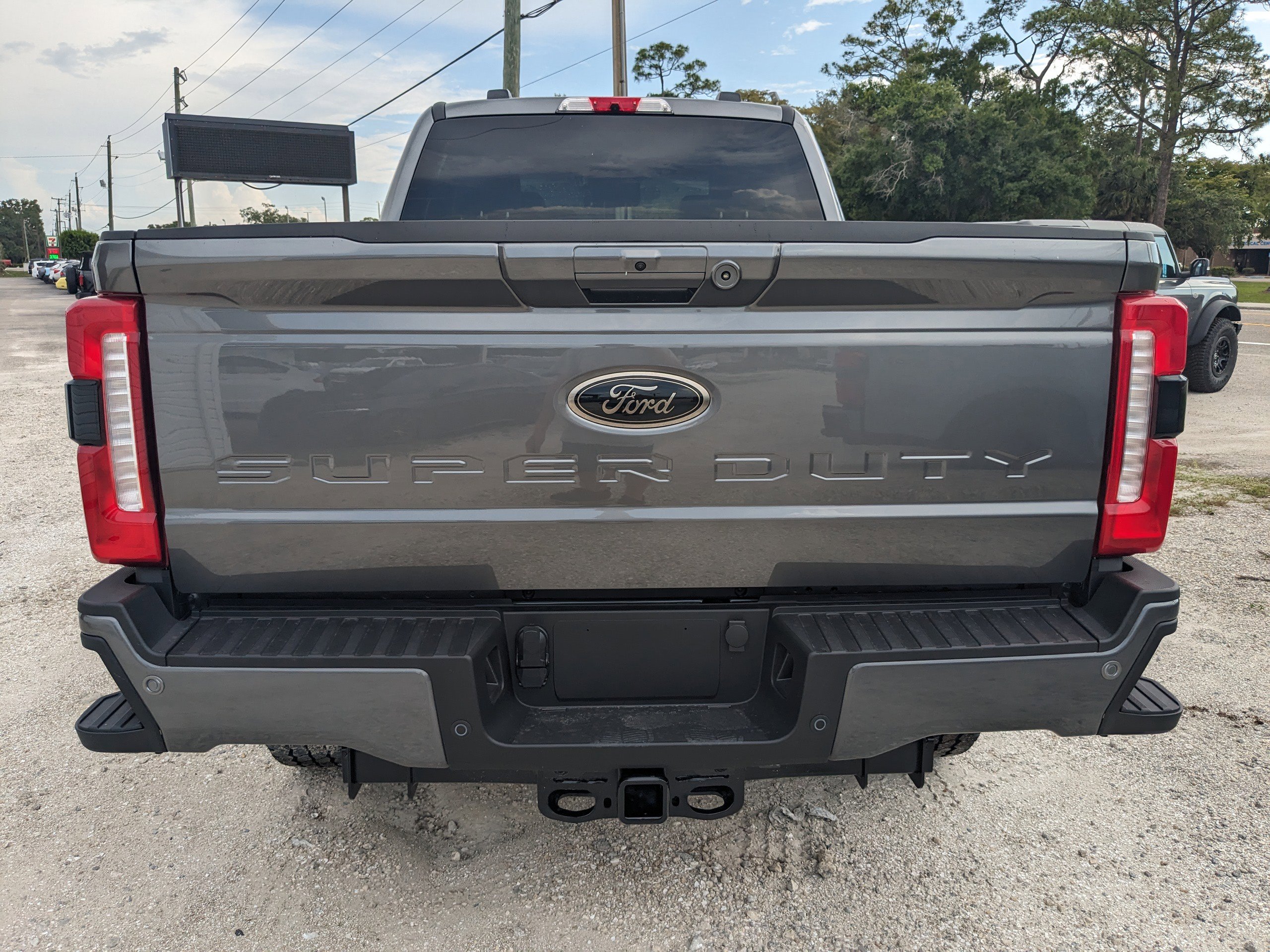 New 2025 Ford F350 Lariat w/ Black Appearance Package image 6