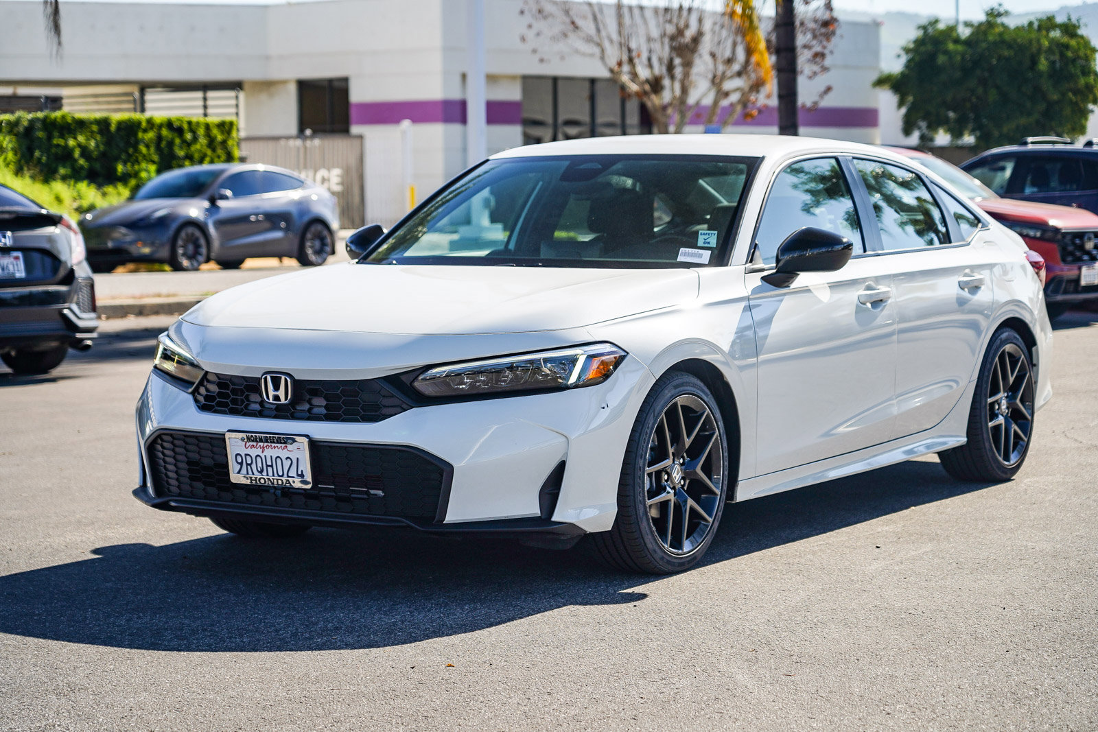 Used 2025 Honda Civic Sport image 6