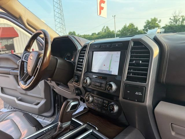 Used 2020 Ford F150 Limited w/ Trailer Tow Package AWD/4WD image 27