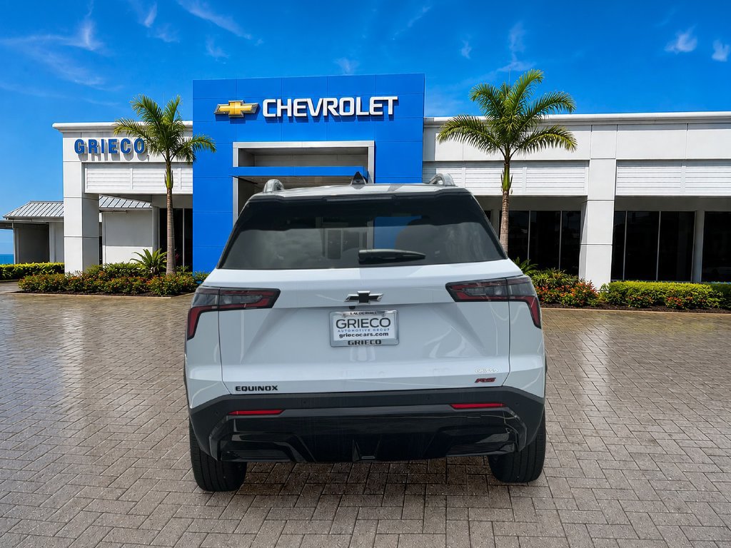 New 2027 Chevrolet Equinox RS w/ Convenience Package III FWD image 6