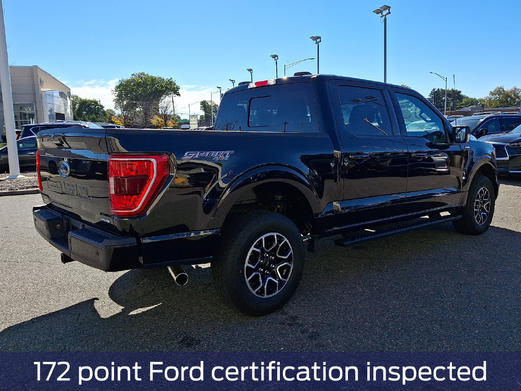 Certified 2023 Ford F150 XLT w/ Equipment Group 302A High AWD/4WD image 4