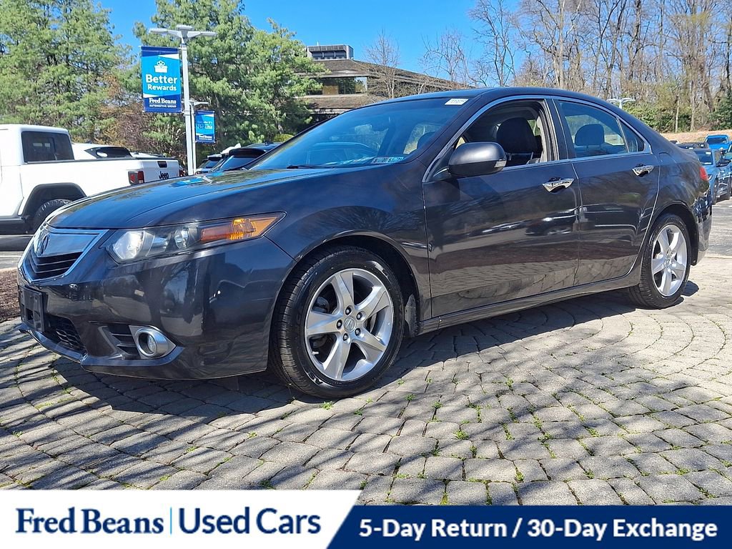 Used 2012 Acura TSX Sedan FWD image 3