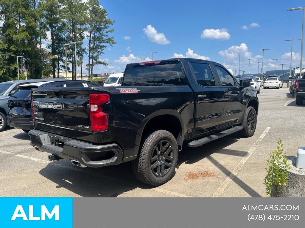 Used 2026 Chevrolet Silverado 1500 Custom Trail Boss AWD/4WD image 11