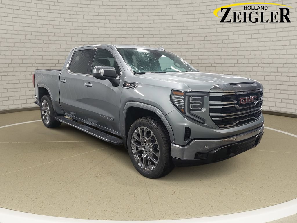New 2025 GMC Sierra 1500 SLT w/ SLT Premium Plus Package AWD/4WD image 3