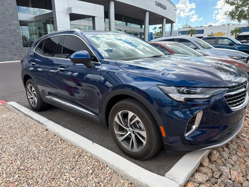 Used 2023 Buick Envision Essence AWD/4WD image 35