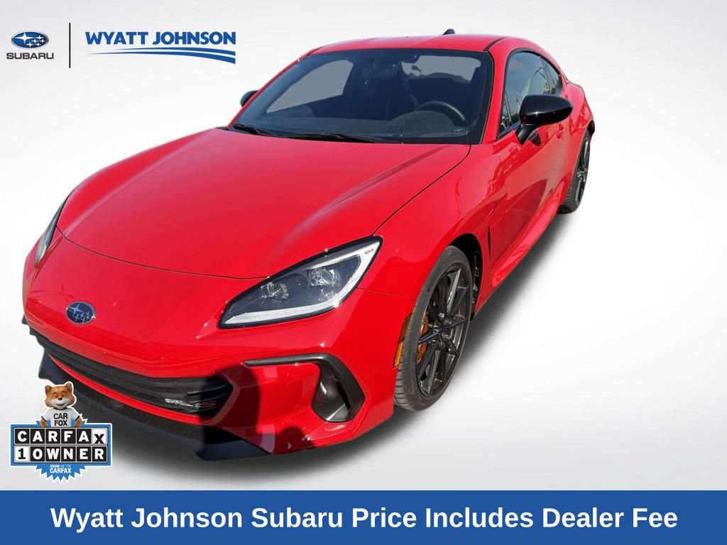 Used 2026 Subaru BRZ tS w/ Popular Package 2