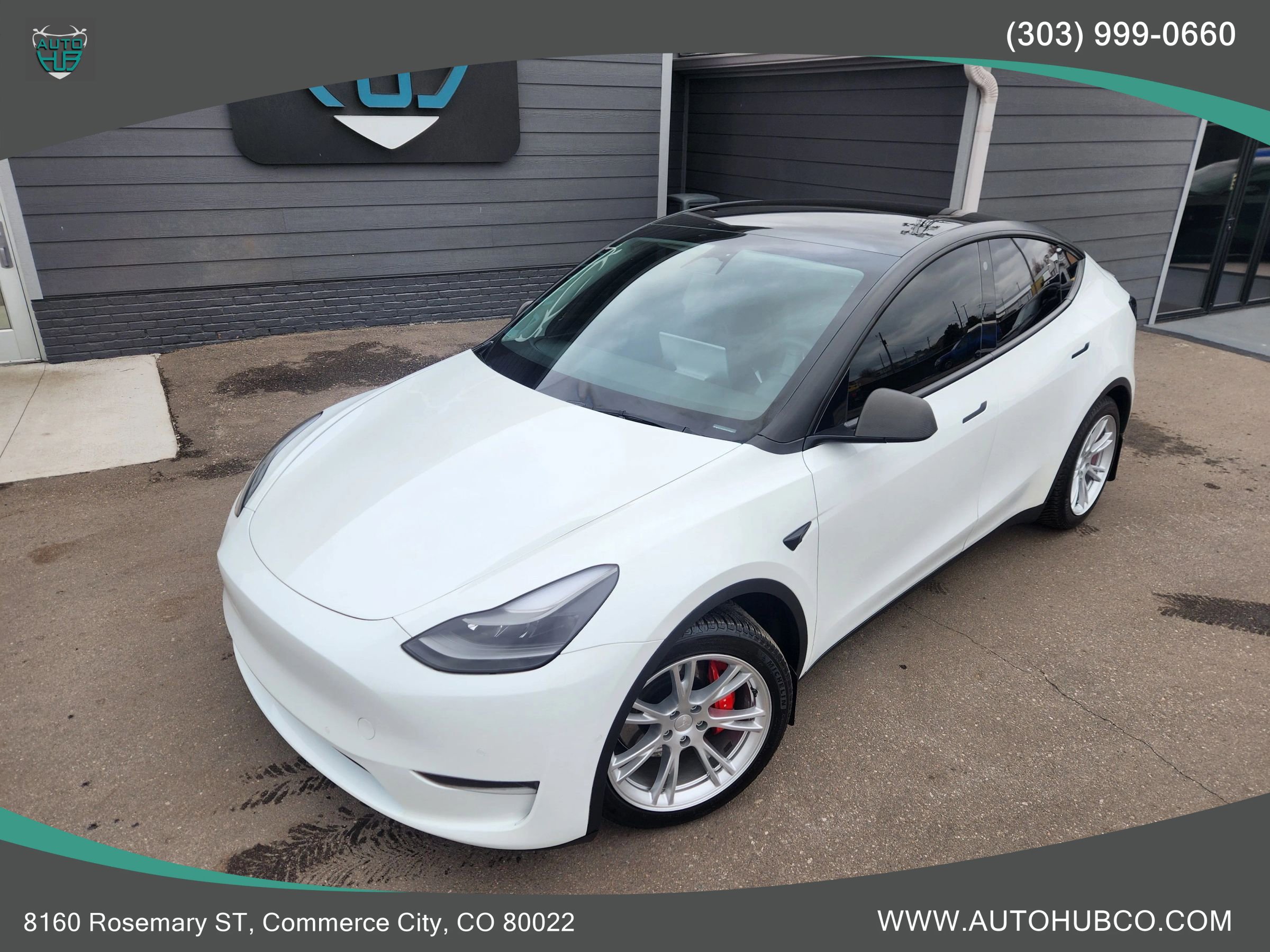 Used 2021 Tesla Model Y Performance image 2