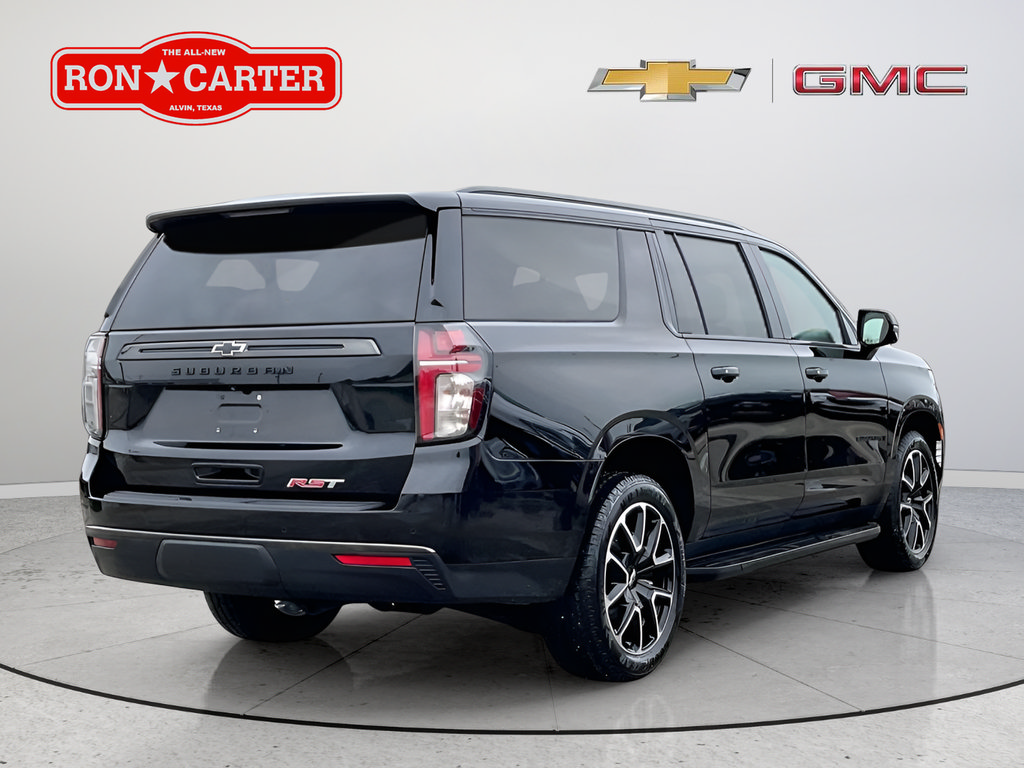 Used 2021 Chevrolet Suburban RST w/ Luxury Package AWD/4WD image 6