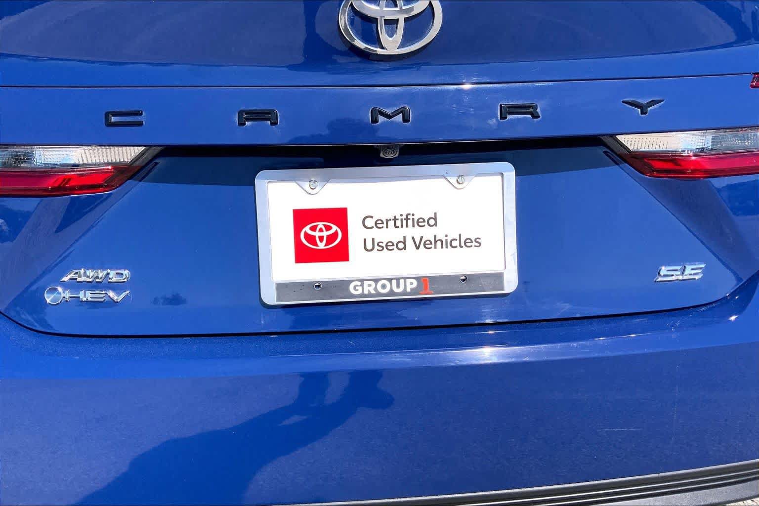 Used 2026 Toyota Camry SE w/ Multimedia Upgrade Package AWD/4WD image 10