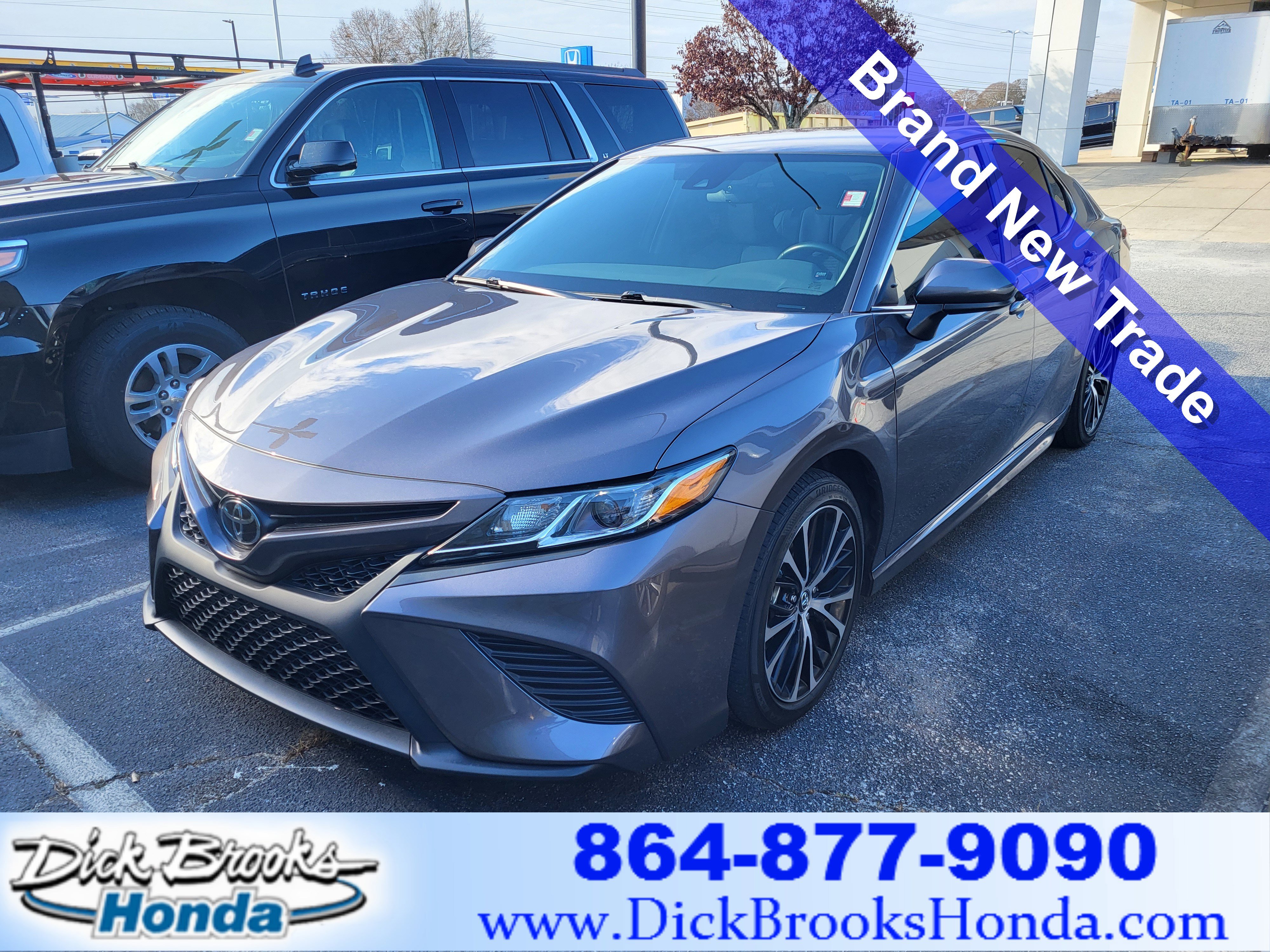 Used 2020 Toyota Camry SE