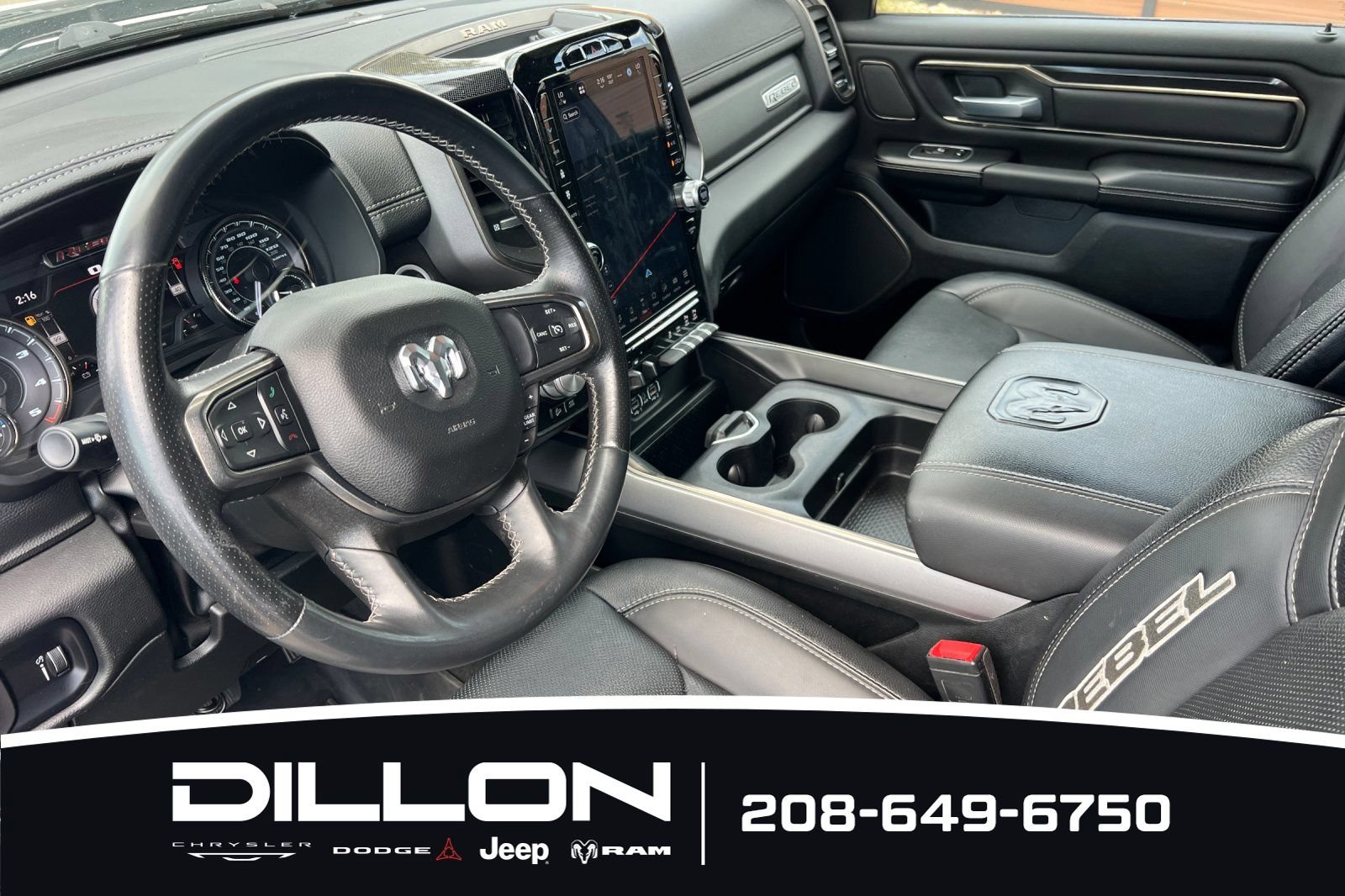 Used 2022 RAM 1500 Rebel w/ Rebel Level 2 Equipment Group AWD/4WD image 10