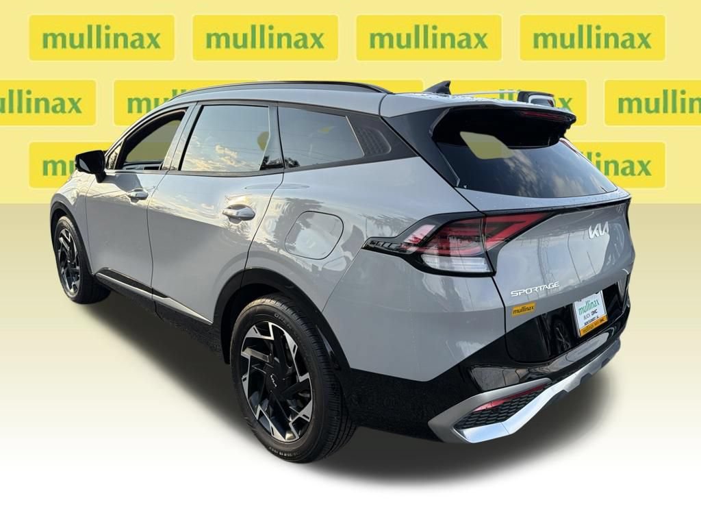 Used 2023 Kia Sportage SX FWD image 8