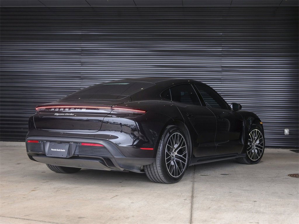 Certified 2020 Porsche Taycan Turbo image 7