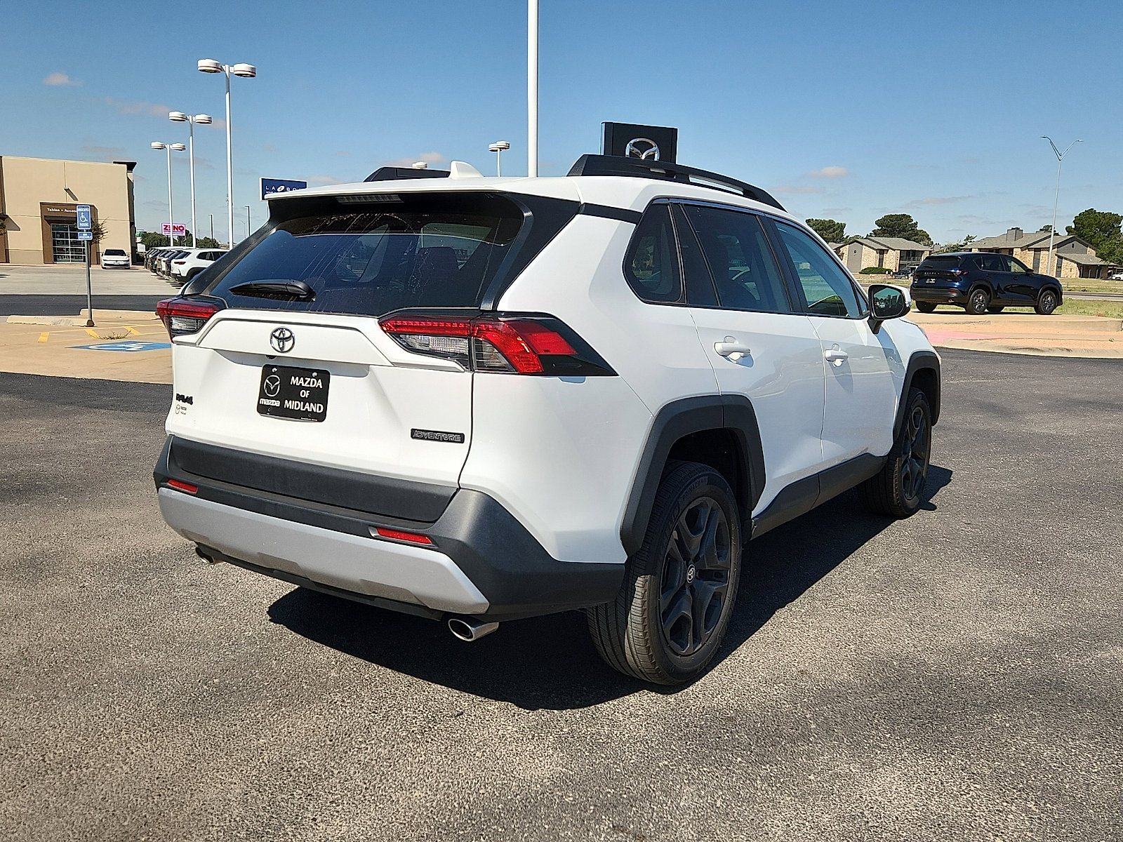 Used 2024 Toyota RAV4 Adventure AWD/4WD image 7