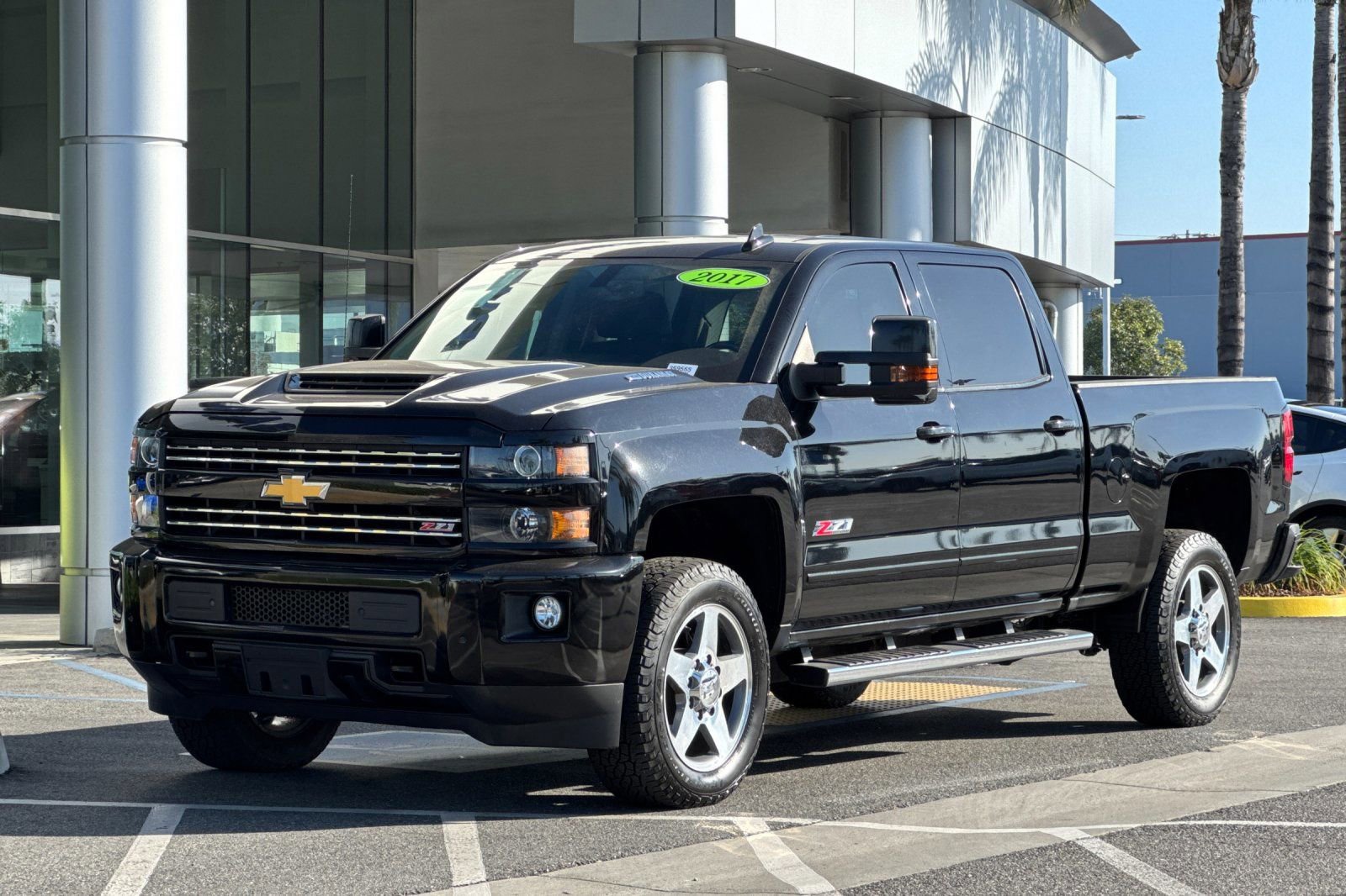 Used 2017 Chevrolet Silverado 2500 LTZ w/ Duramax Plus Package image 9