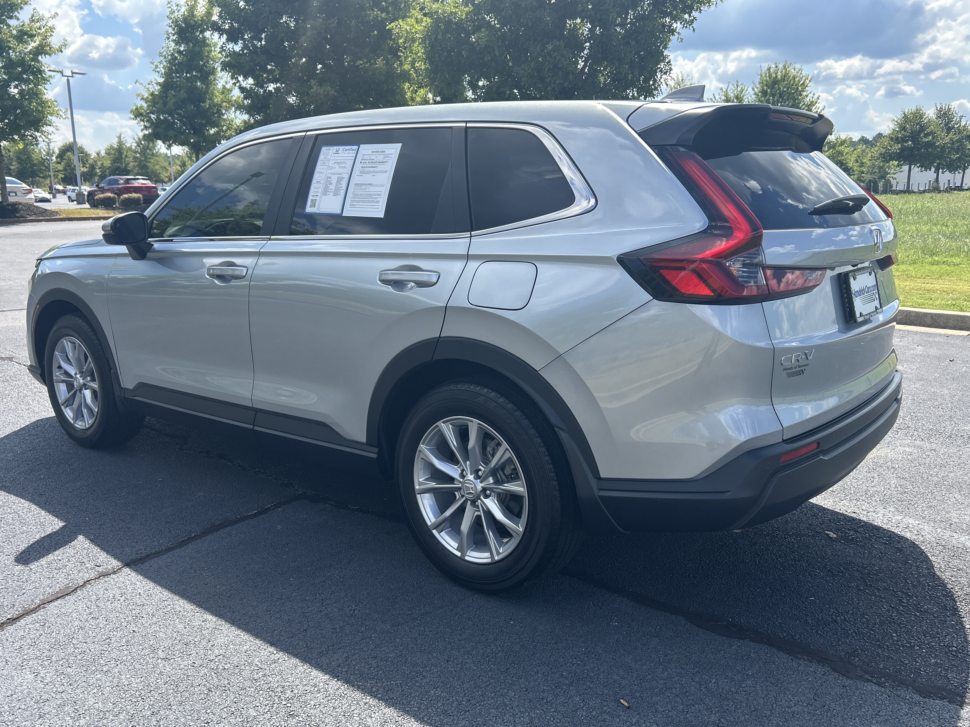 Certified 2025 Honda CR-V EX-L image 7