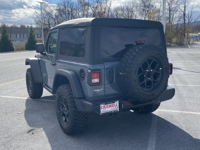 New 2026 Jeep Wrangler Willys image 5