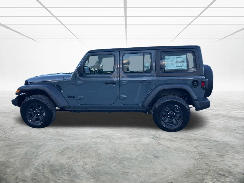 New 2026 Jeep Wrangler Sport image 7